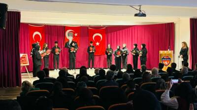 24 Kasım Öğretmenler Günü, Eskil’de düzenlenen özel bir programla kutlandı.