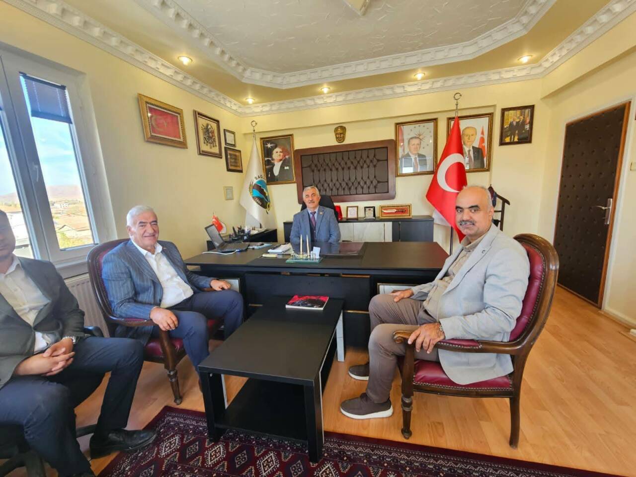 Milliyetçi Hareket Partisi (MHP) Aksaray Milletvekili Ramazan Kaşlı, İl Başkanı