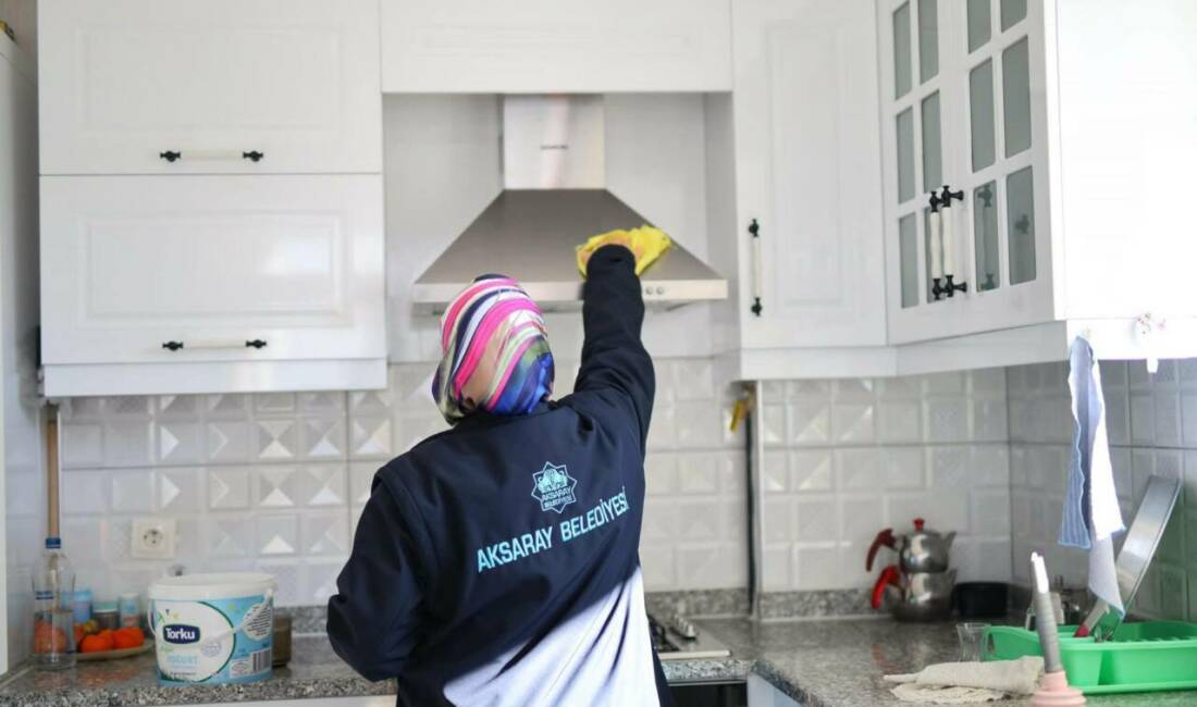 Aksaray Belediyesi, sosyal belediyecilik anlayışıyla toplumun her kesimine dokunmaya devam