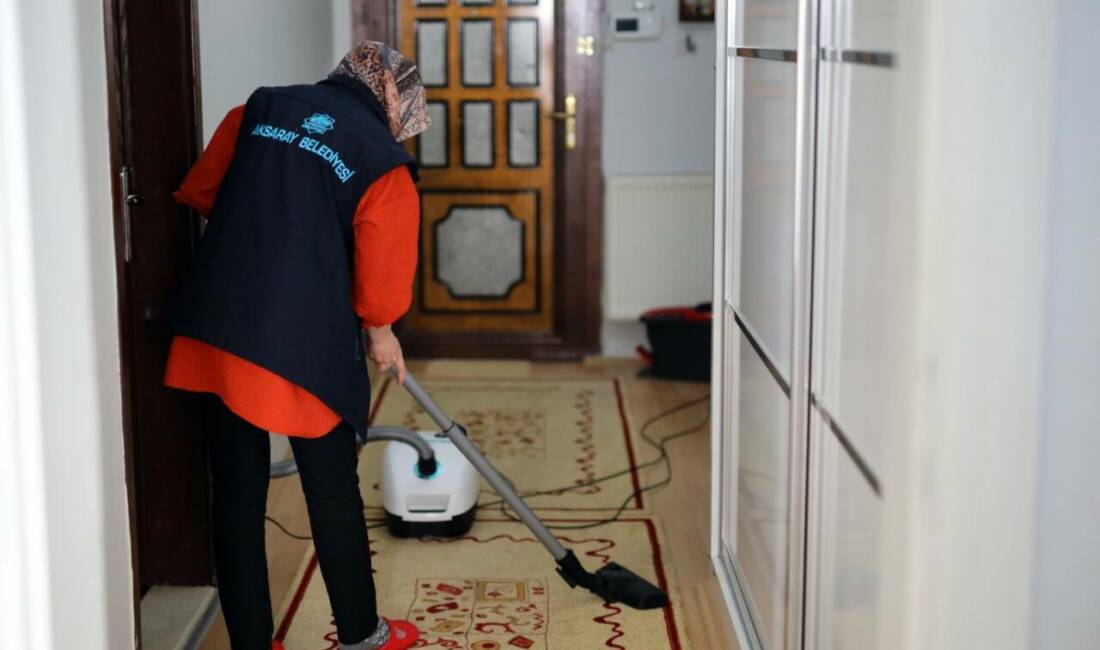 Aksaray Belediyesi, sosyal belediyecilik kapsamında vatandaşların hayatını kolaylaştıran hizmetlerine hız