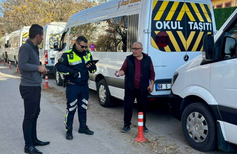Asayiş, Çocuk, TDP, Trafik ve Narkotik ekipleri, okul dönüşünde çevre