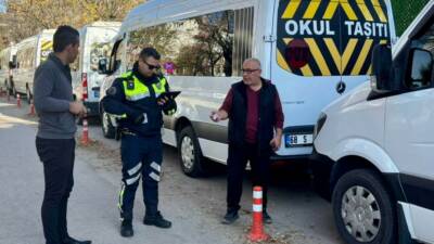 Asayiş, Çocuk, TDP, Trafik ve Narkotik ekipleri, okul dönüşünde çevre