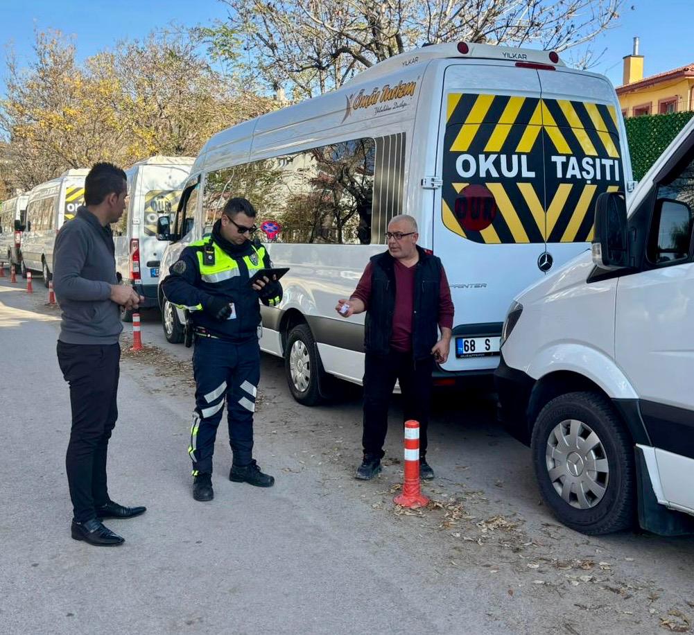 Asayiş, Çocuk, TDP, Trafik ve Narkotik ekipleri, okul dönüşünde çevre