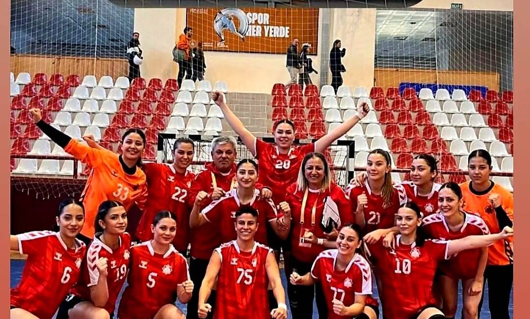 Türkiye Hentbol Federasyonu Kadınlar 1. Lig A Grubu’nun 5. hafta