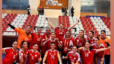 Türkiye Hentbol Federasyonu Kadınlar 1. Lig A Grubu’nun 5. hafta