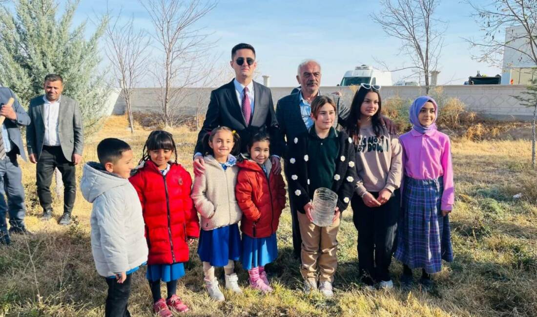 Aksaray’ın Eskil ilçesinde çevre bilincini güçlendirmek amacıyla yürütülen “Bir Çocuk
