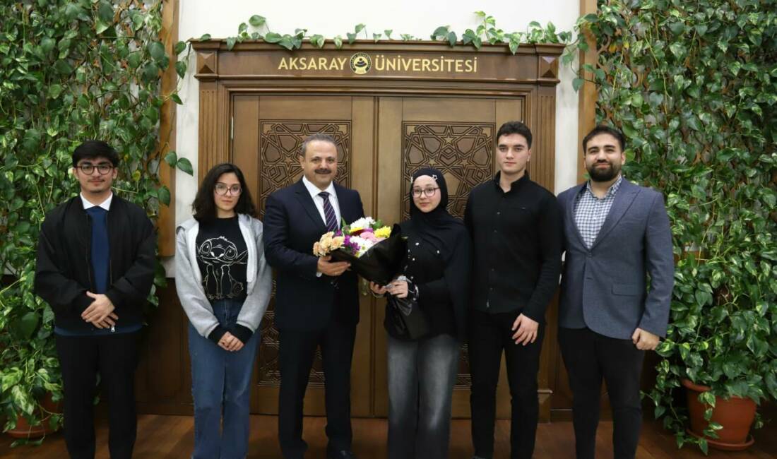 24 Kasım Öğretmenler Günü dolayısıyla Aksaray Üniversitesi Erasmus Student Network