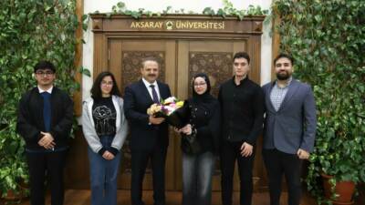 24 Kasım Öğretmenler Günü dolayısıyla Aksaray Üniversitesi Erasmus Student Network