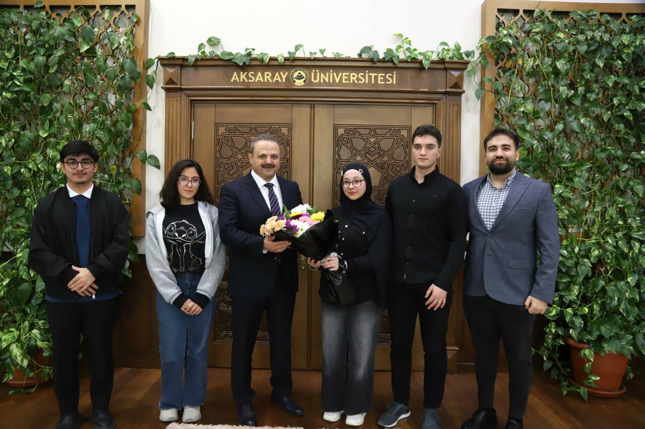 24 Kasım Öğretmenler Günü dolayısıyla Aksaray Üniversitesi Erasmus Student Network
