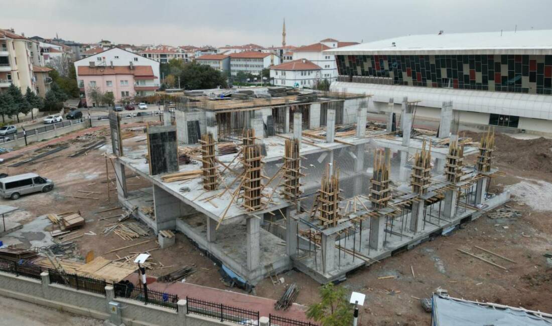 Aksaray Belediyesi, gençlerin sosyal ve sportif gelişimine katkı sunmak amacıyla 