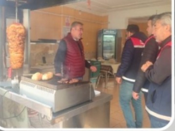 Aksaray Tarım ve Orman İl Müdürlüğü Gıda Kontrol Görevlileri, kent