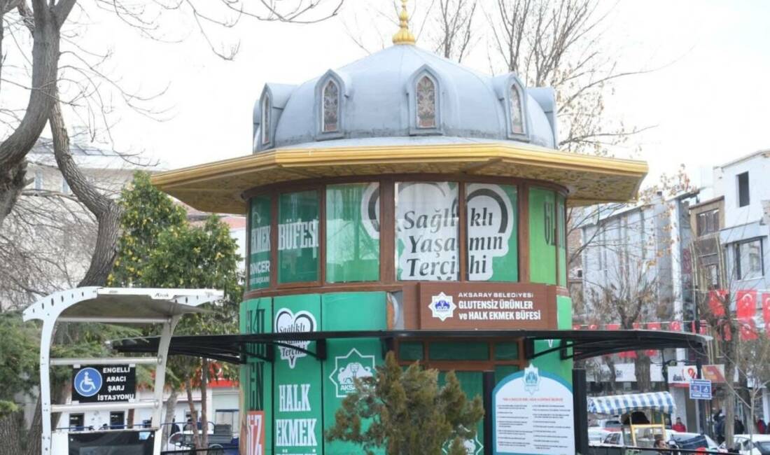 Aksaray Belediyesi, toplumun her kesimine dokunan sosyal projelerine bir yenisini