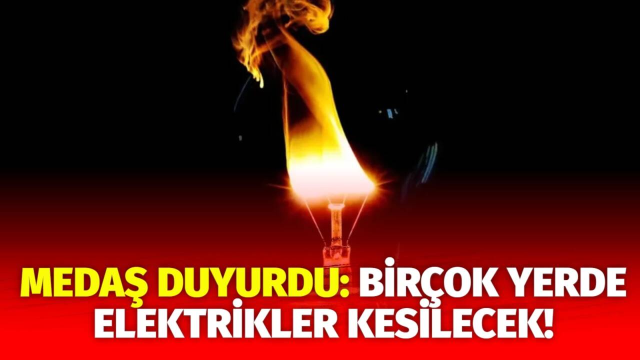MERAM Elektrik Dağıtım Şirketi tarafından yapılan açıklama kapsamında Aksaray’ın bazı
