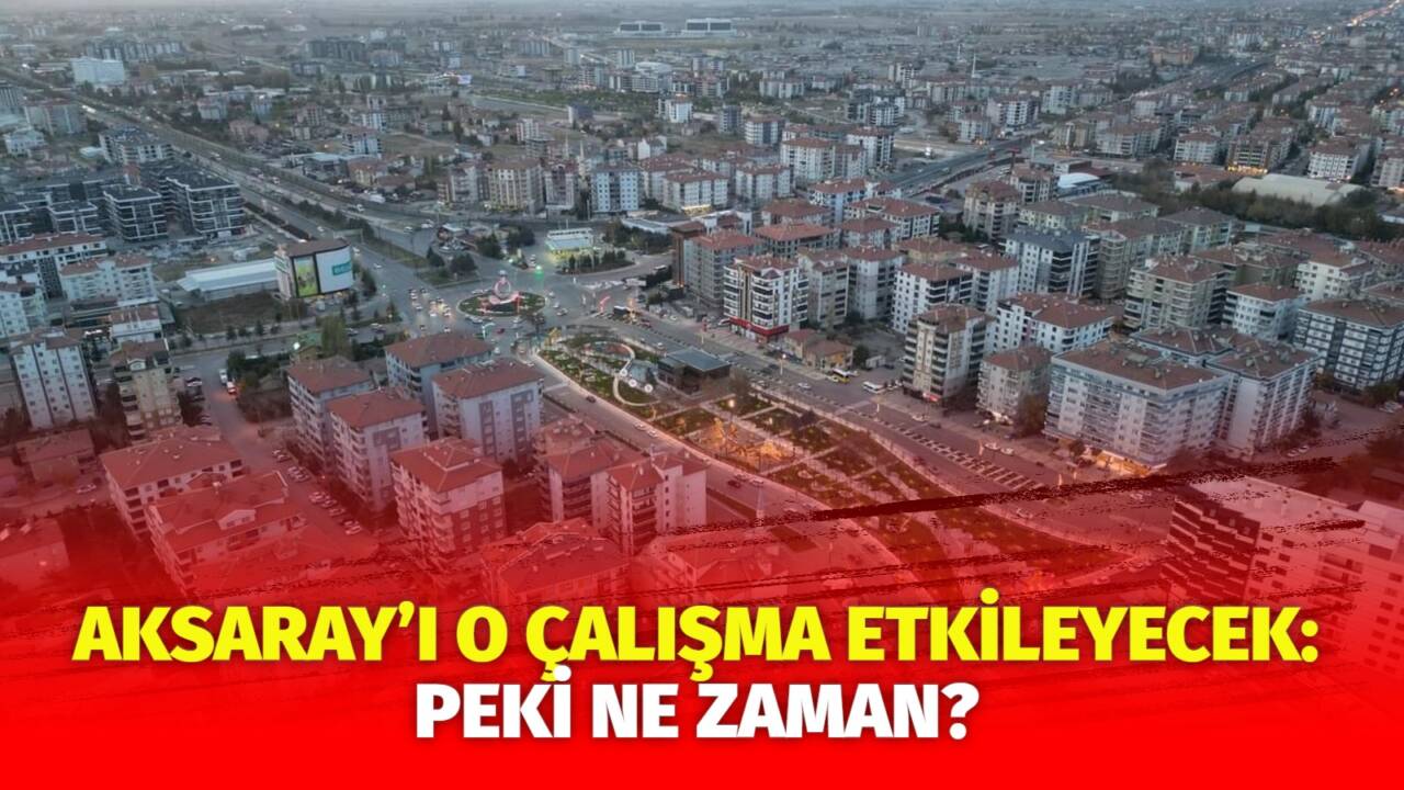 MERAM Elektrik Dağıtım Şirketi tarafından yapılan açıklama kapsamında Aksaray’ın bazı