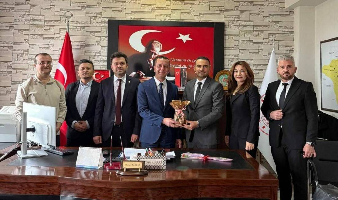 Güzelyurt’ta 24 Kasım Öğretmenler Günü kapsamında okul müdürleri, öğretmenler ve