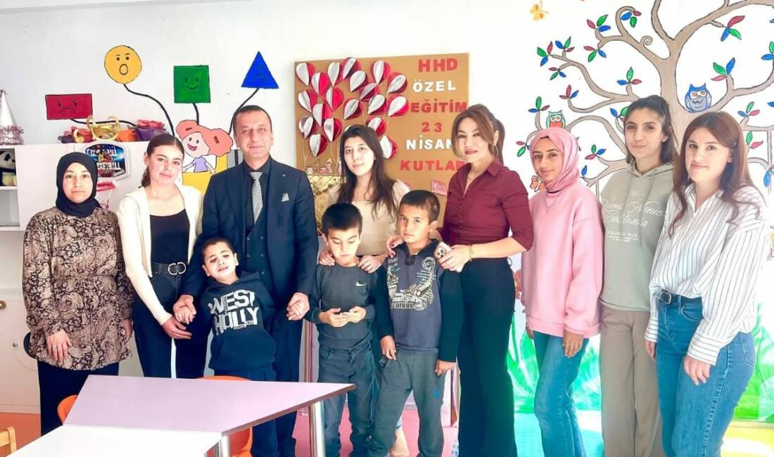 Güzelyurt İlçe Milli Eğitim Müdürü Osman Keçeci ve Şube Müdürü