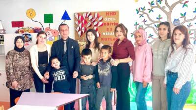 Güzelyurt İlçe Milli Eğitim Müdürü Osman Keçeci ve Şube Müdürü