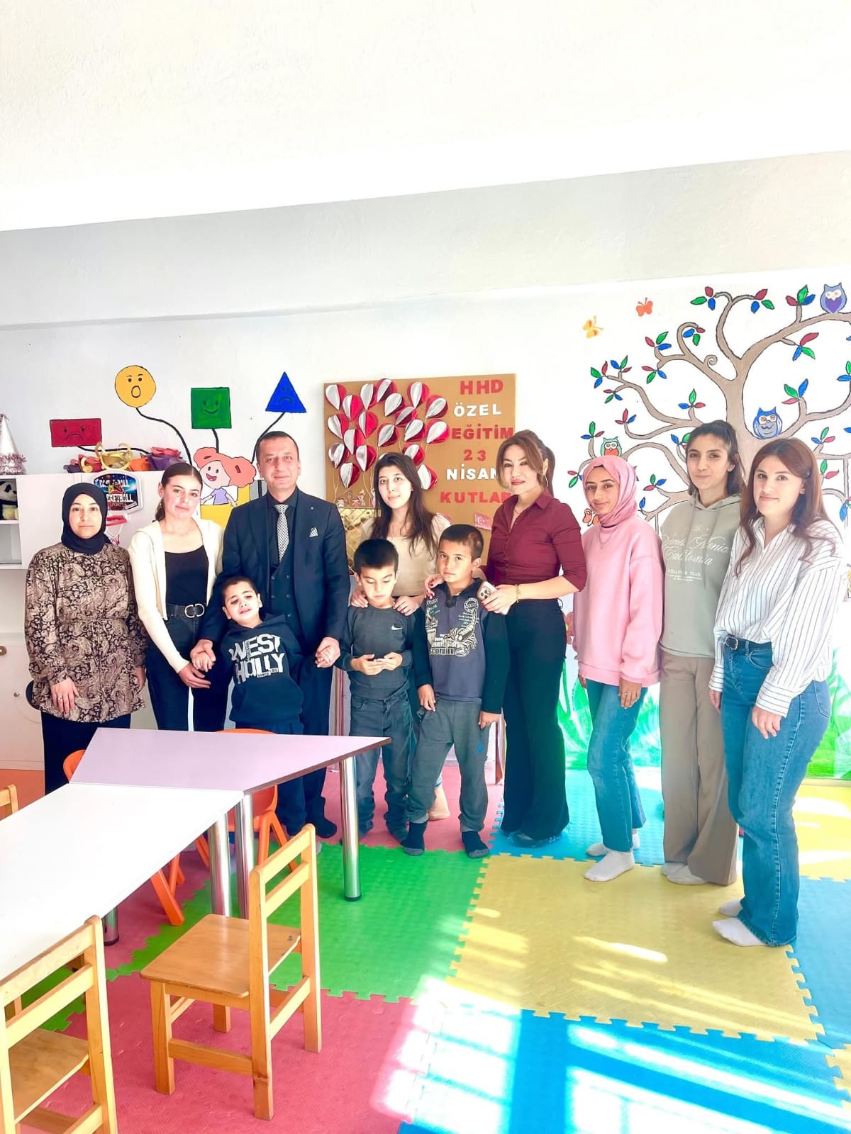 Güzelyurt İlçe Milli Eğitim Müdürü Osman Keçeci ve Şube Müdürü