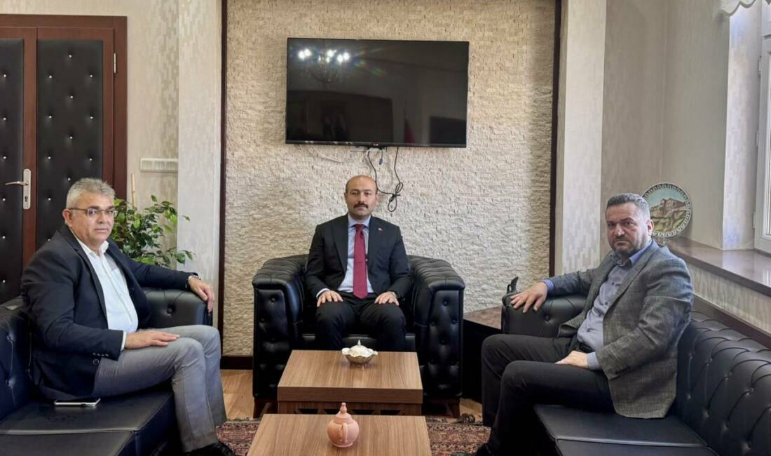 AK Parti Güzelyurt İlçe Başkanı Ruhi Turgut ile İl Genel