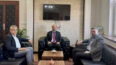 AK Parti Güzelyurt İlçe Başkanı Ruhi Turgut ile İl Genel