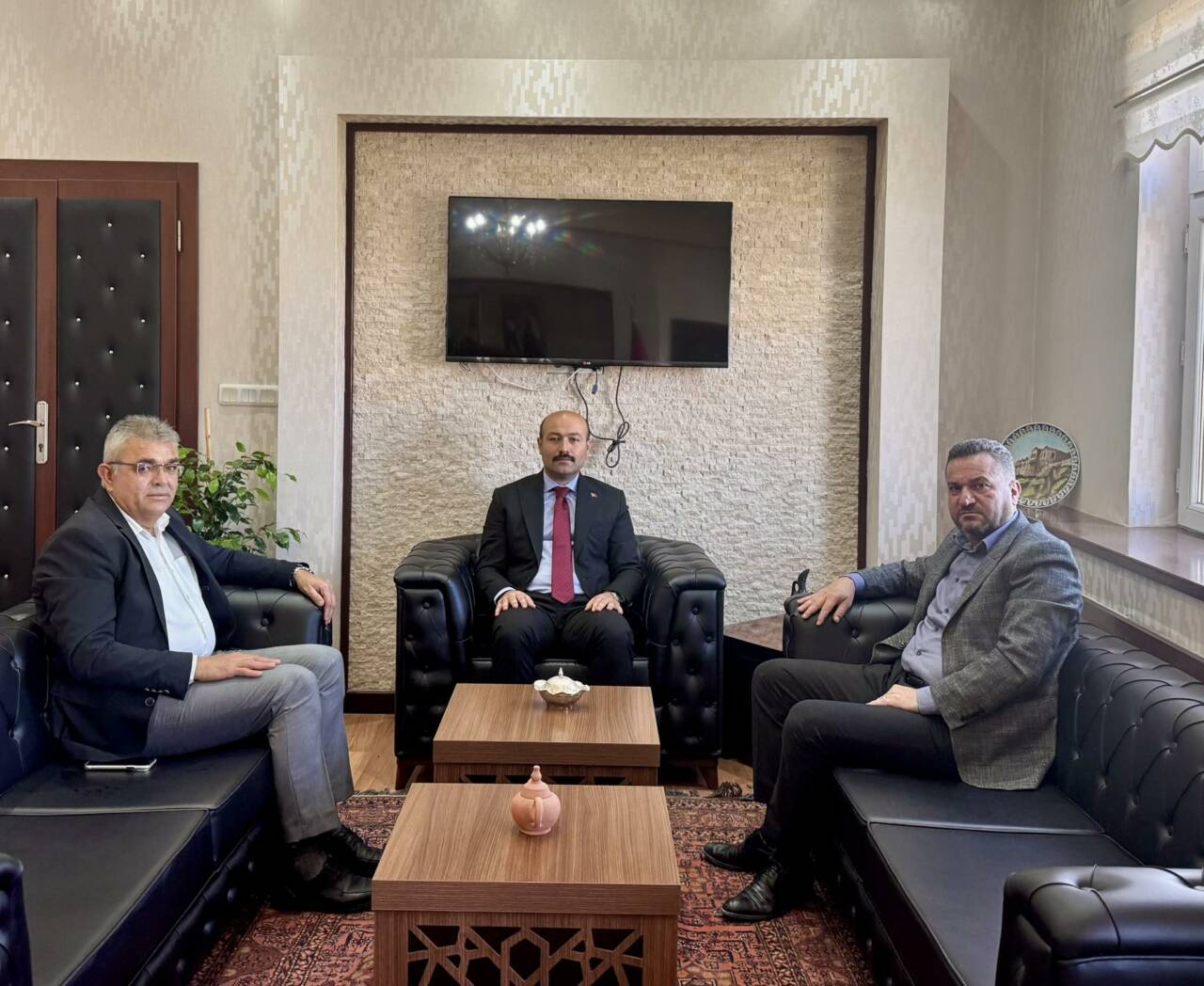 AK Parti Güzelyurt İlçe Başkanı Ruhi Turgut ile İl Genel