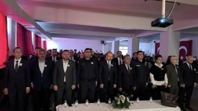 Güzelyurt Çok Programlı Anadolu Lisesi (ÇPAL) konferans salonunda, 10 Kasım