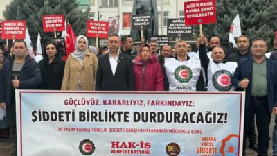 25 Kasım Kadına Yönelik Şiddete Karşı Uluslararası Mücadele Günü’nde kapsamında