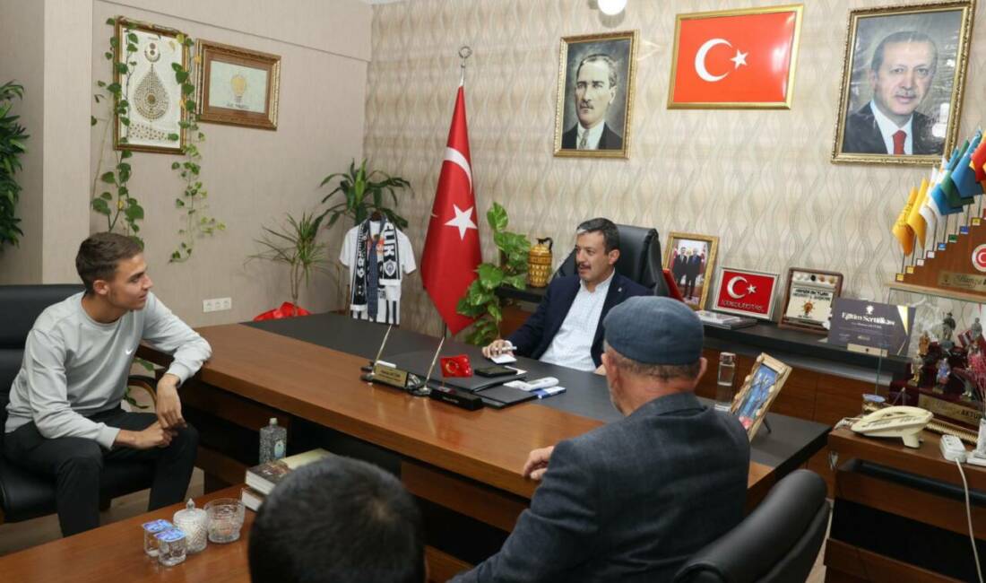 AK Parti Aksaray İl Başkanlığı’nda düzenlenen “Halk Buluşmaları” programı kapsamında