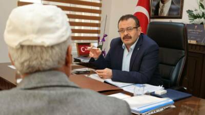 AK Parti Aksaray İl Başkanlığında gerçekleştirilen Halk Buluşmaları programında Merkez