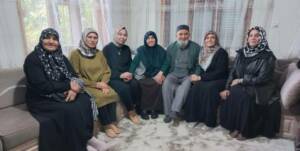 AK Parti Aksaray İl Kadın Kolları Başkanı Sultan Billur, İlçe