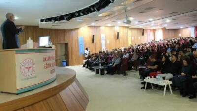 Aksaray Eğitim ve Araştırma Hastanesi, 24 Kasım 2025’te düzenlediği toplantıda