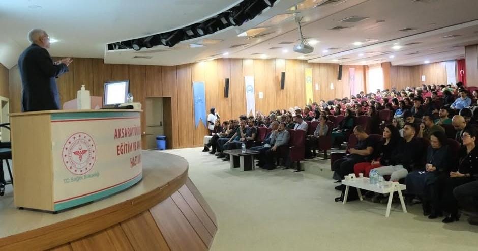 Aksaray Eğitim ve Araştırma Hastanesi, 24 Kasım 2025’te düzenlediği toplantıda