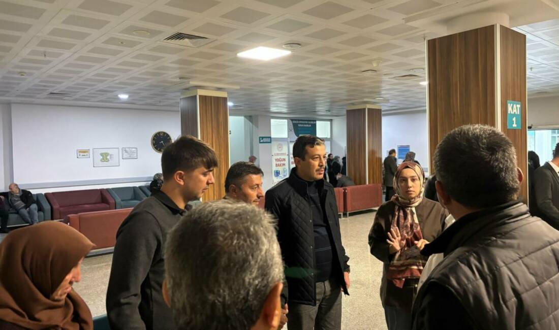 Aksaray Eğitim ve Araştırma Hastanesi’nde tedavileri yoğun bakımda devam eden