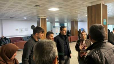 Aksaray Eğitim ve Araştırma Hastanesi’nde tedavileri yoğun bakımda devam eden