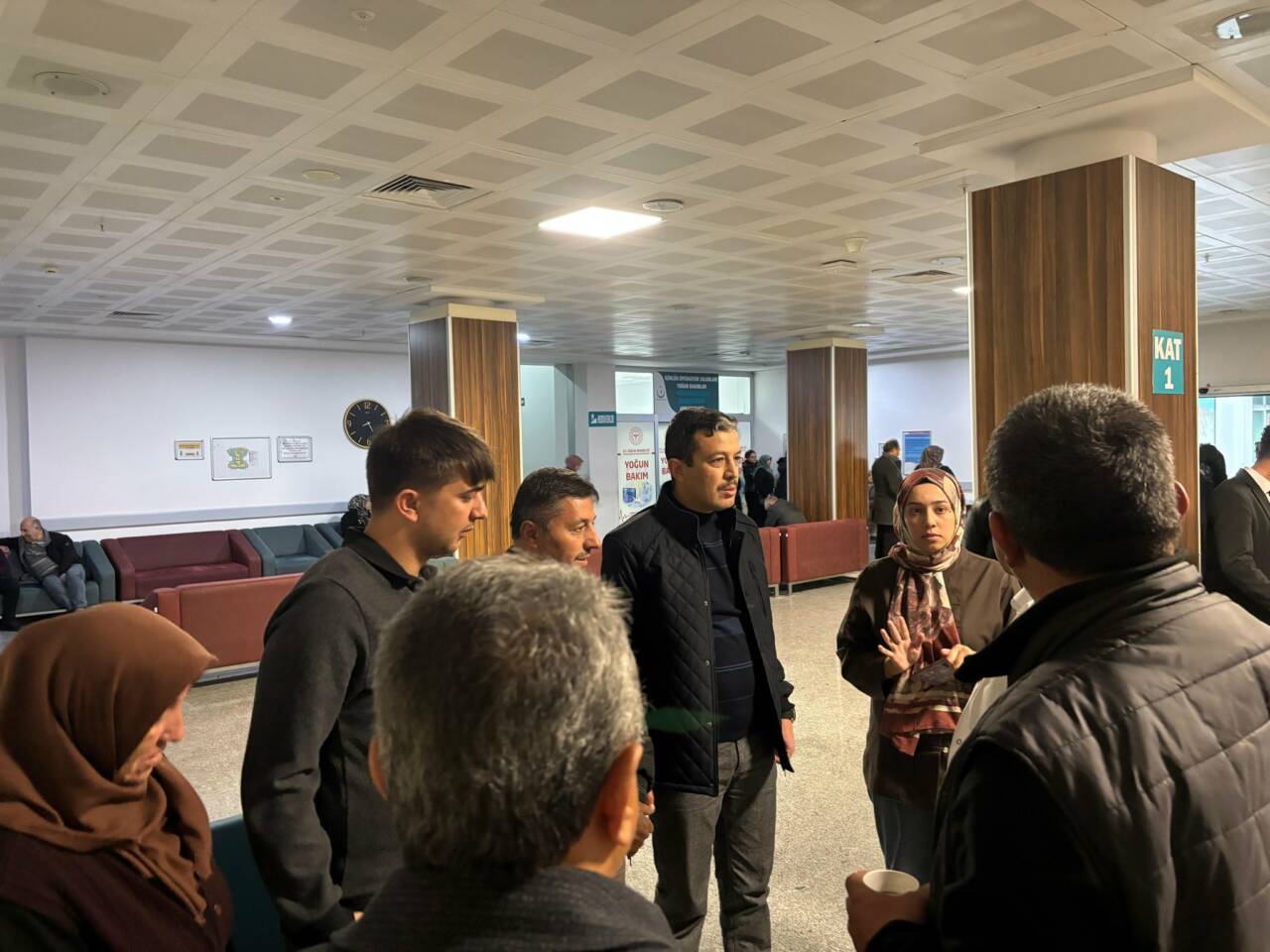 Aksaray Eğitim ve Araştırma Hastanesi’nde tedavileri yoğun bakımda devam eden