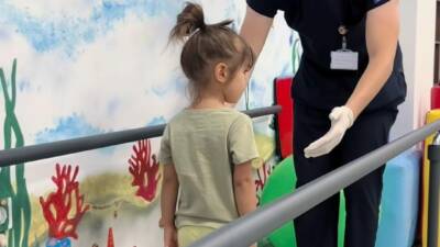 Aksaray Eğitim ve Araştırma Hastanesi bünyesinde 2022’de kurulan Pediatrik Rehabilitasyon