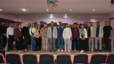 Aksaray Belediye Başkanı Evren Dinçer, Aksaray Üniversitesi Halkla İlişkiler Bölümü