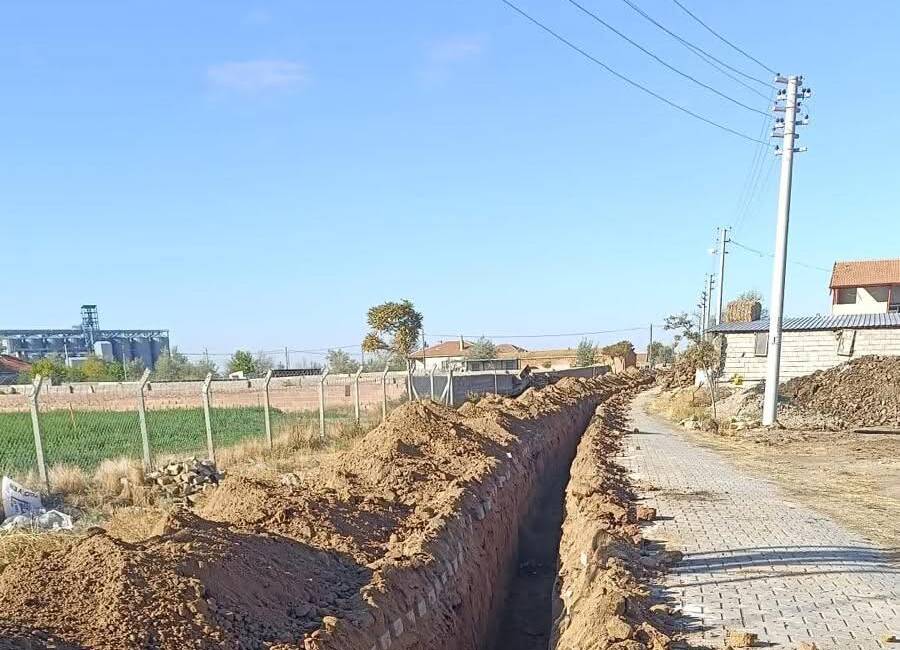 Aksaray İl Özel İdaresi, Merkez ilçeye bağlı Yapılcan Köyü’nde ekonomik