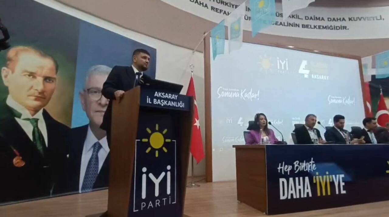 İYİ Parti Aksaray İl Başkanlığının 4. Olağan İl Kongresi, Aksaray
