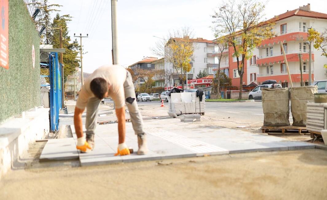 Aksaray’da şehir estetiğini güçlendirmek ve vatandaşların günlük yaşamını kolaylaştırmak amacıyla