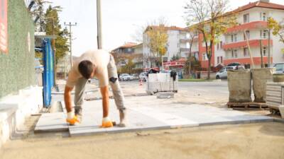 Aksaray’da şehir estetiğini güçlendirmek ve vatandaşların günlük yaşamını kolaylaştırmak amacıyla