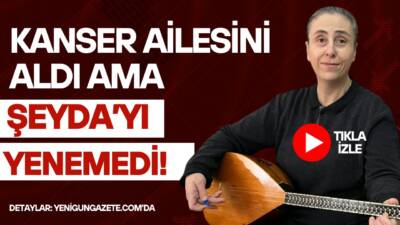 Aksaray'da yaşayan Şeyda Coşar, tırnağının çıkmaması üzerine başlayan süreçte deri