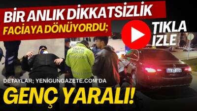 Atatürk Bulvarı’nda otomobille çarpışan motosikletteki yolcu yaralandı, hastaneye kaldırıldı.