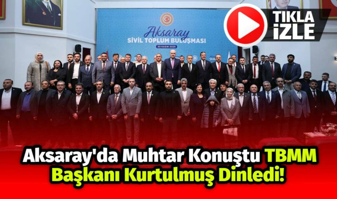 Emin Koçak, STK toplantısında köylerin mera, genç nüfus ve doğal