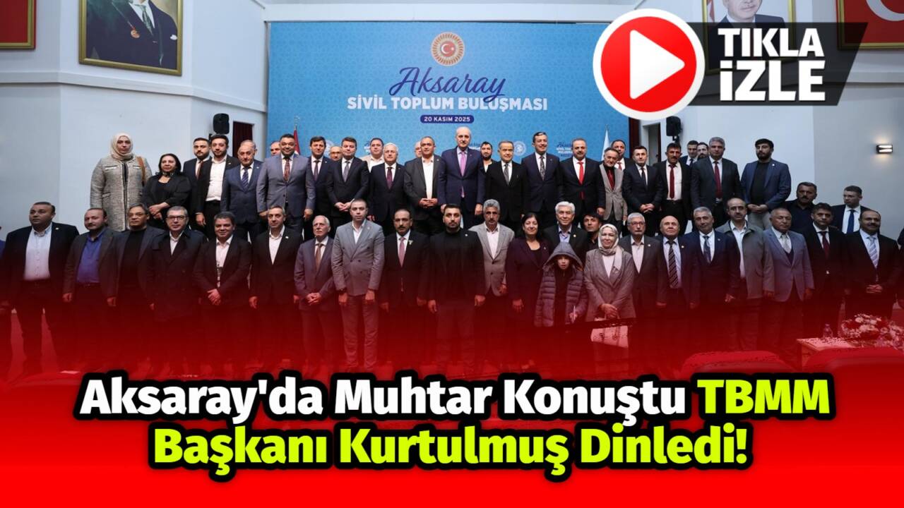 Emin Koçak, STK toplantısında köylerin mera, genç nüfus ve doğal