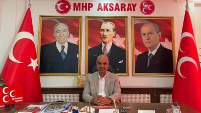 MHP İl Başkanı Burhanettin Karataş, “Komşum Nasılsın?” programı kapsamında konuşarak