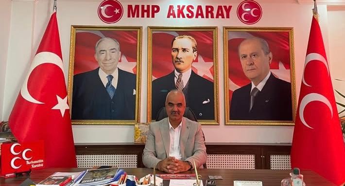 MHP İl Başkanı Burhanettin Karataş, “Komşum Nasılsın?” programı kapsamında konuşarak