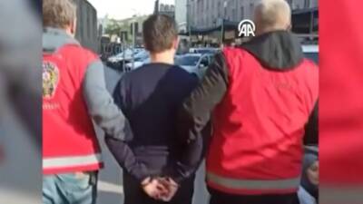 Kayseri'de İl Emniyet Müdürlüğü tarafından Fetullahçı Terör Örgütü (FETÖ) üyesi