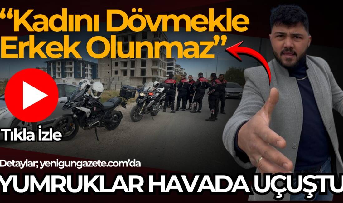 Aksaray’da trafikte çıkan tartışma kısa sürede kavgaya dönüştü. Bir şahsın