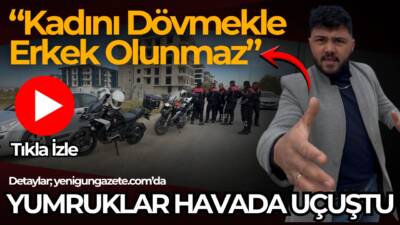 Aksaray’da trafikte çıkan tartışma kısa sürede kavgaya dönüştü. Bir şahsın
